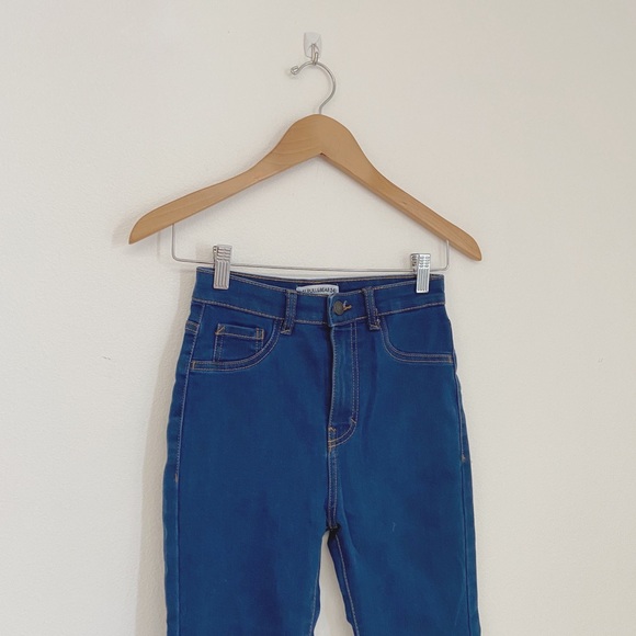 pull and bear petite jeans